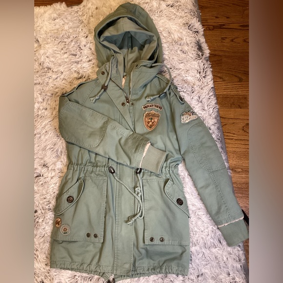 Samansa MoS2 SM2 WARM WINTER COAT SZ. XS - Picture 9 of 16